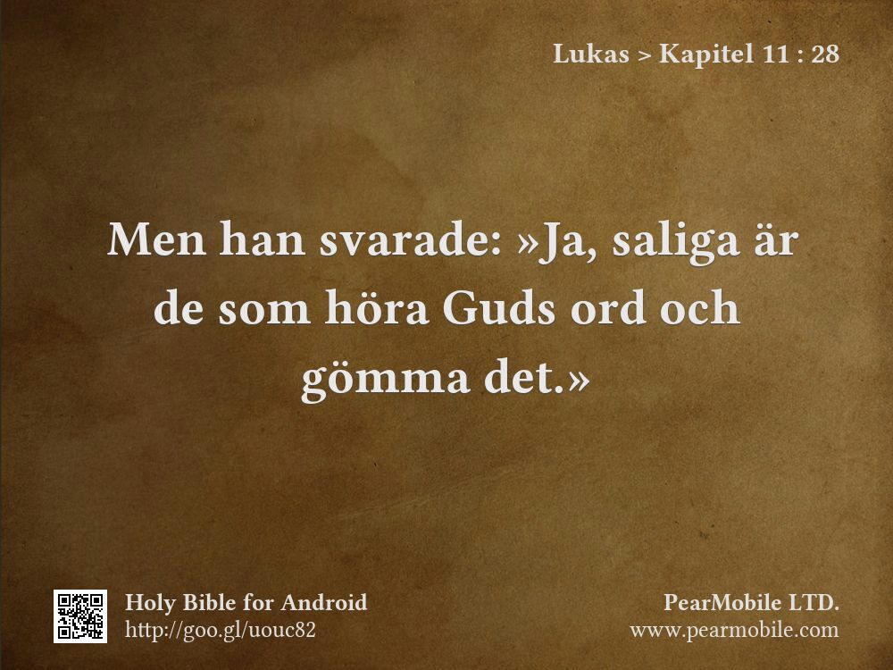 Lukas, Kapitel 11:28